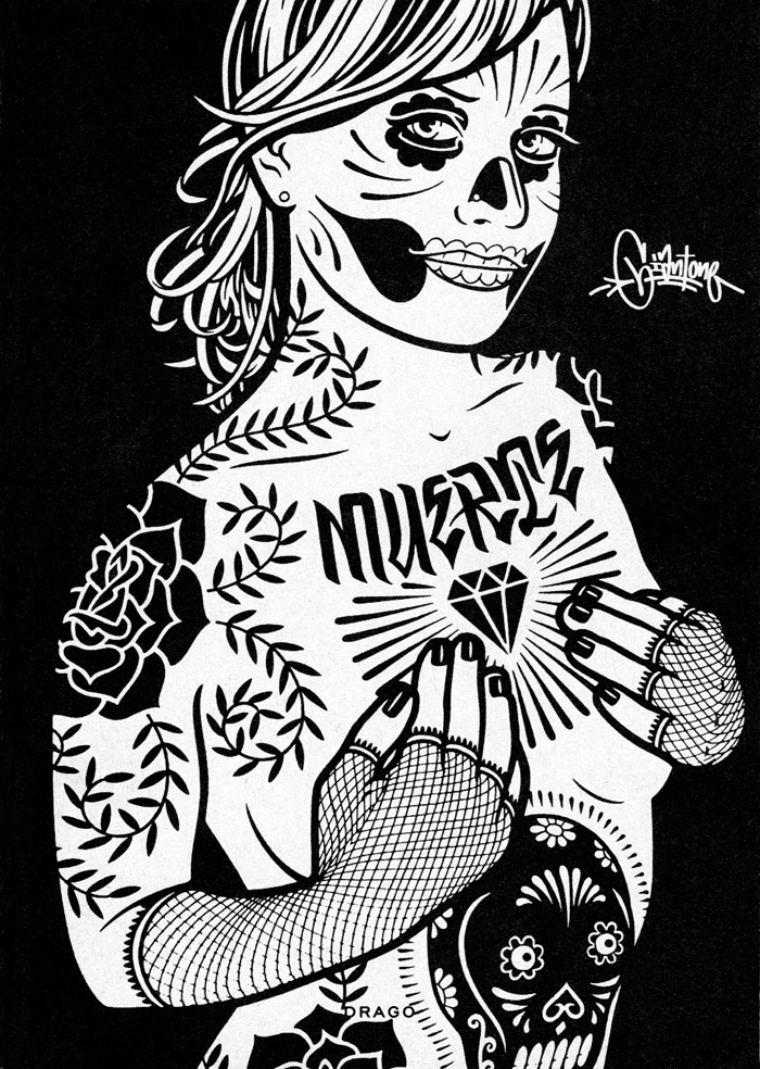 MIKE GIANT ポスター マイクジャイアント REBEL8 TATTOO | www.tspea.org