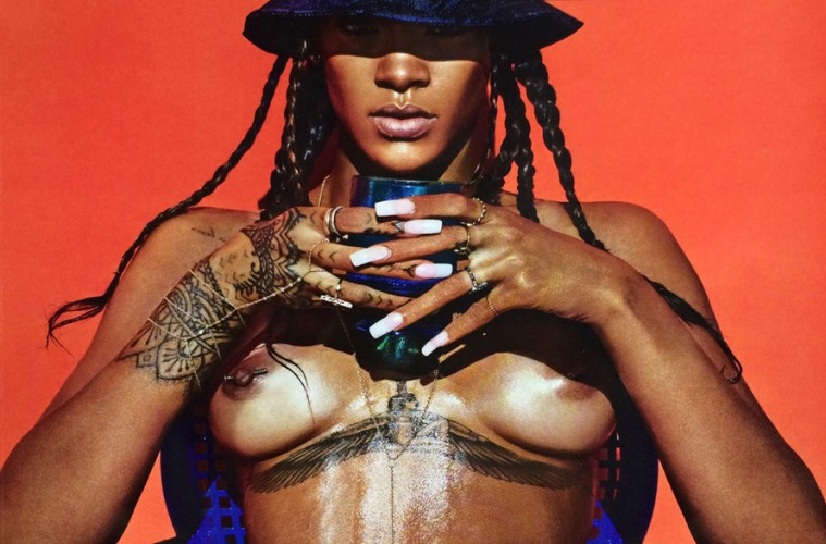 Rihanna S Nude 102