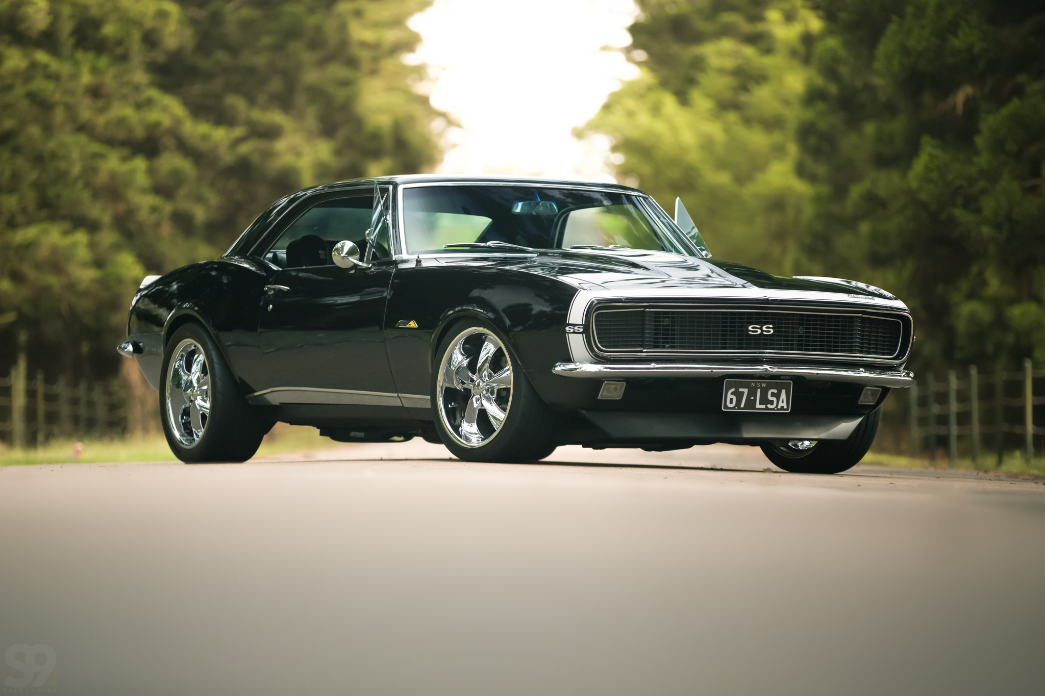 Introducing Arthur’s 500HP LSA 6.2l supercharged 1967 Chevy Camaro RS SS. 
