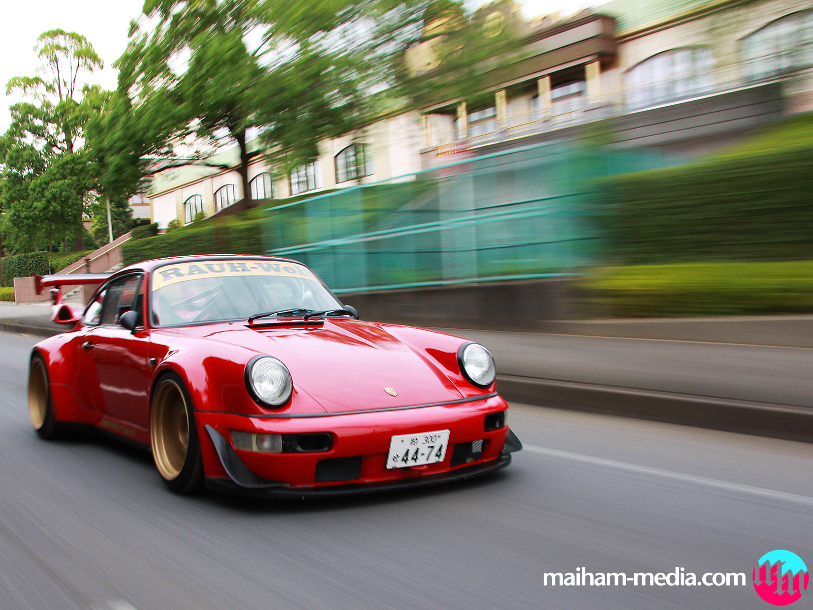 RAUH-Welt BEGRIFF - Shinji's 964 - Zen Garage