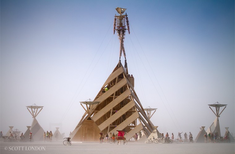 Burning Man 2011