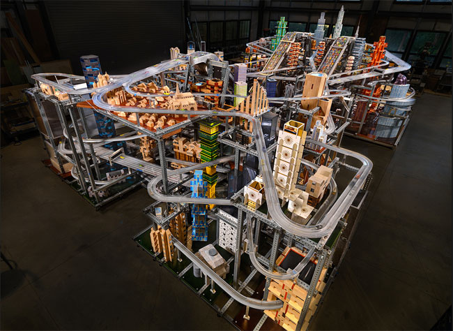 Metropolis-II-Matchbox-Car-Cityscape