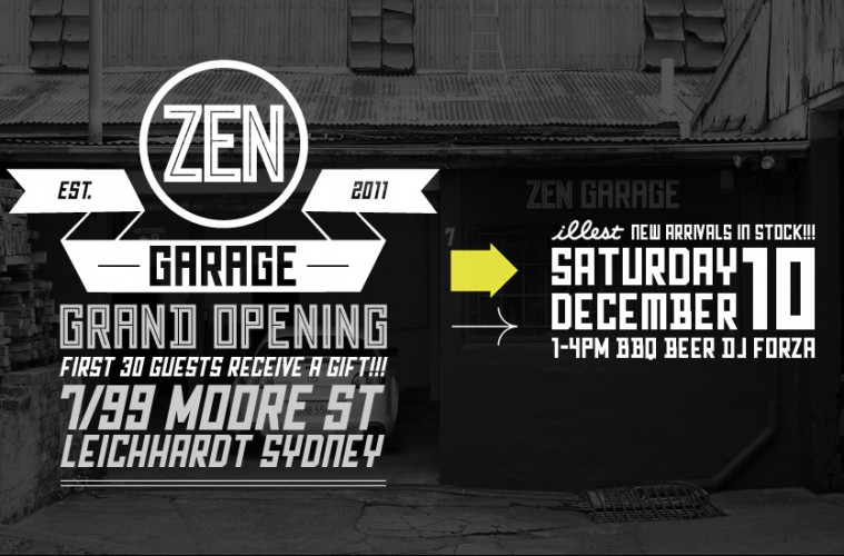 zengarage_grandopening