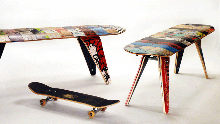20_recycled_skateboard_benches
