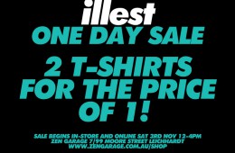 ILLESTONEDAYSALE