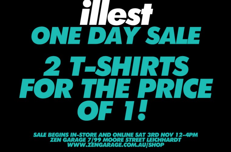 ILLESTONEDAYSALE