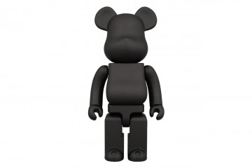 medicom carbon bearbrick