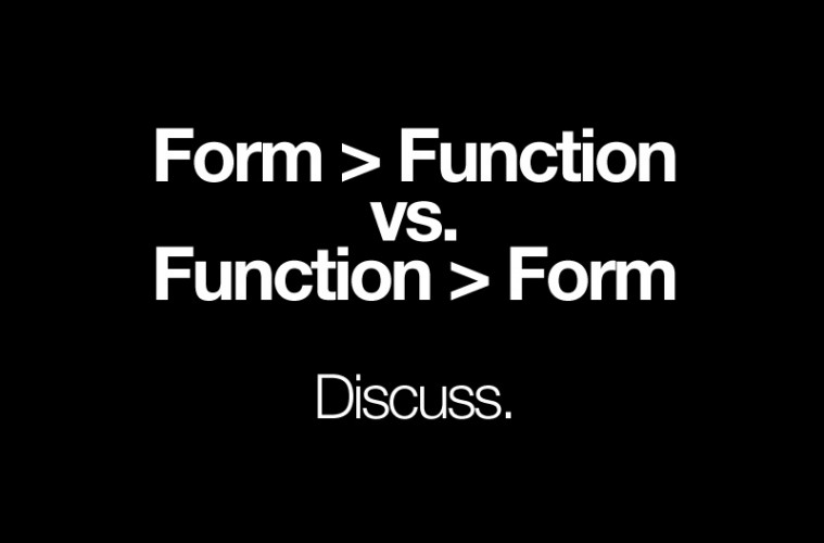 formfunction
