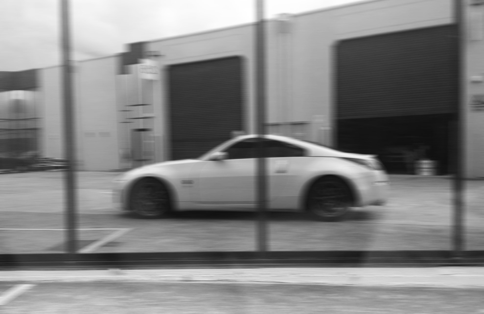 It’s just a reflection Zen Garage