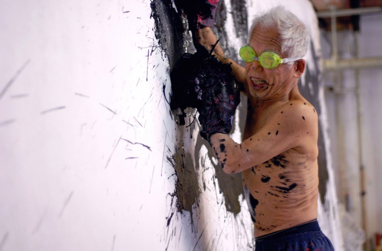 CUTIE_Ushio_Shinohara_boxing_painting