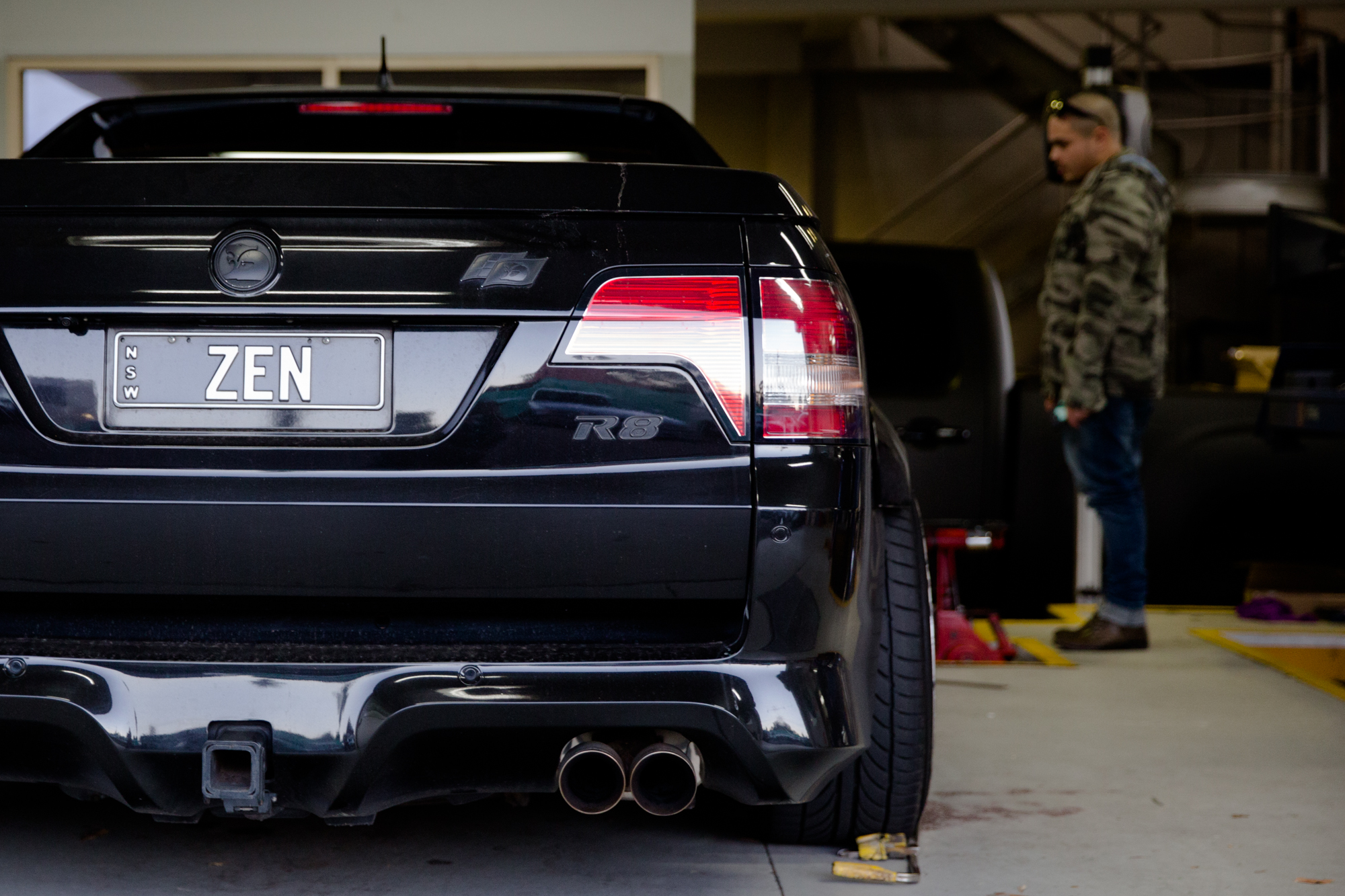 Because Rally Stage - Zen Garage