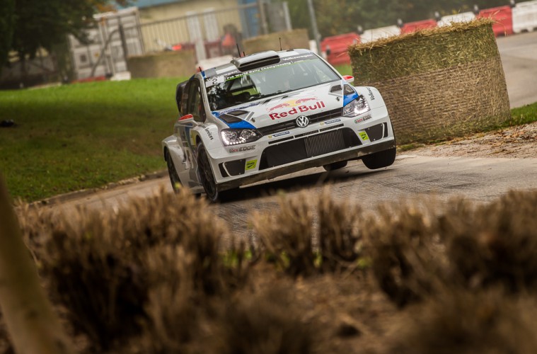 Rallye de France, Round 11 of the World Rally Championship in the Alsace region of France. (Photo by Vettas Media)