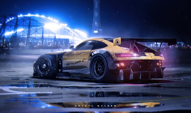 Mercedes-AMG GT (C 190) 2014