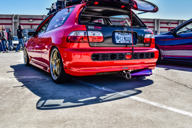 DSC 036 Civic EG Hatch Rear-