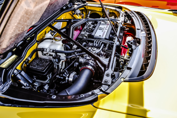 DSC 038 NSX Engine Bay-