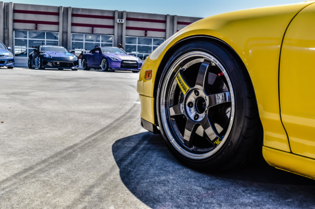DSC 039 NSX LF Wheel Shot-