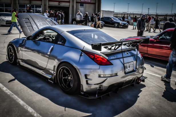 DSC 045 Bear Dellinger's Z33 Left Shot-