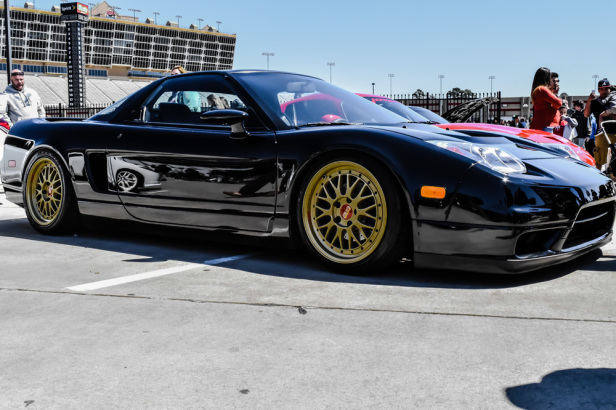 DSC 101 Black Honda NSX-