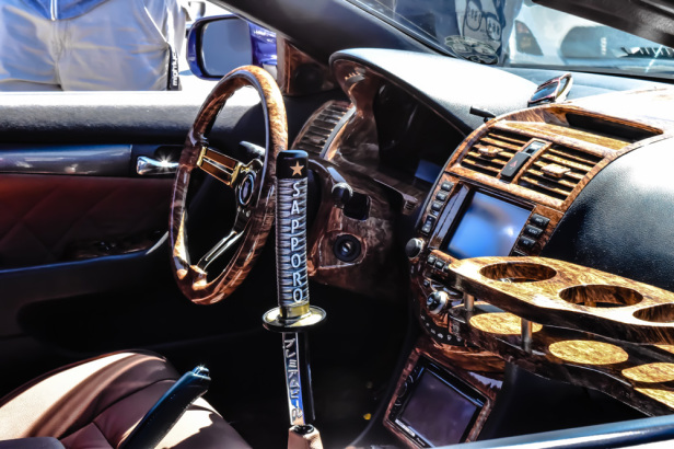 DSC 121 Honda Accord Interior shot-