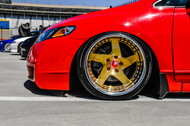 DSC 138 Honda Civic Si LF Wheel Shot-