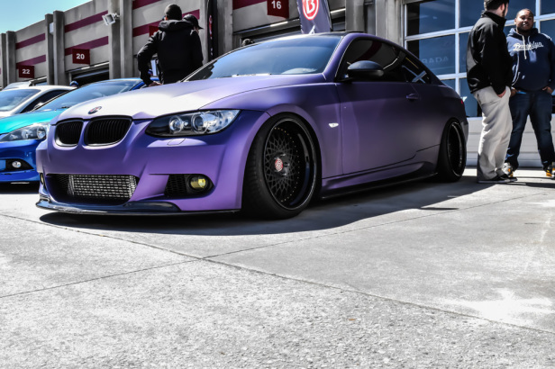 DSC 142 Purple BMW-