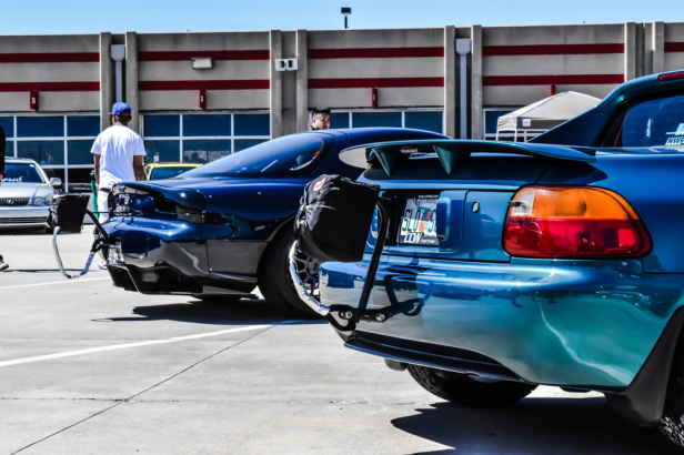 DSC 149 V8 FD and Del Sol -