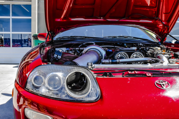 DSC 163 Toyota Supra Front Shot-