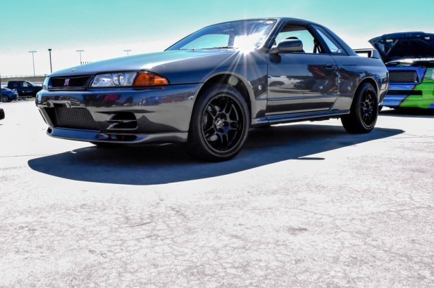 DSC 167 Nissan Skyline GT-R R32-167