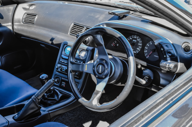 DSC 172 Nissan Skyline GT-R R32 Interior Shot-