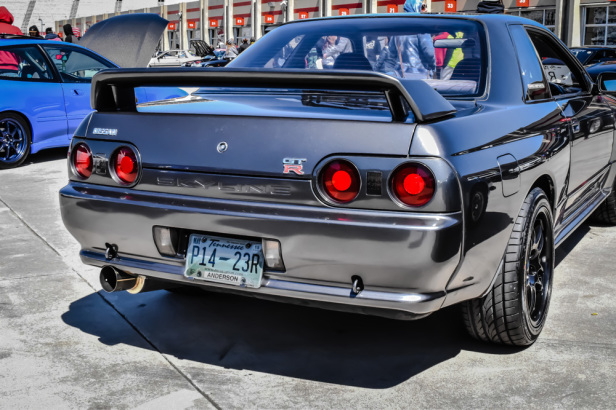 DSC 173 BNR32 Rear Shot-