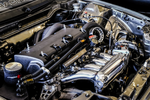 DSC 186 K24 Engine shot-