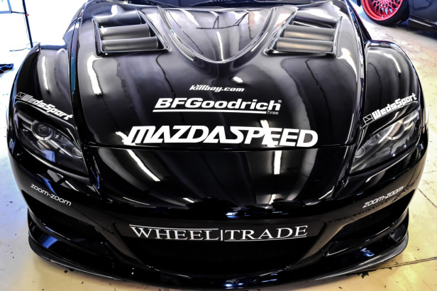 DSC 89 Mike Kuhn's RX-8 Front Shot-89