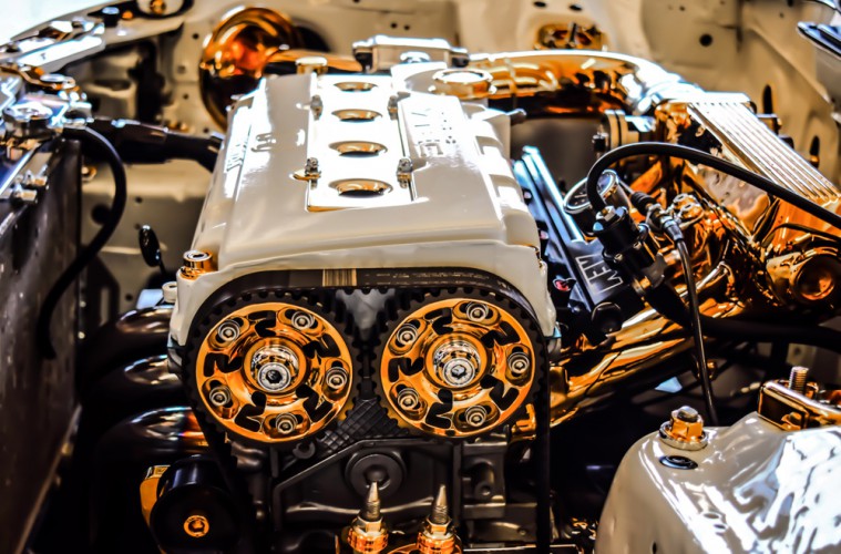 DSC 91 Martell's Side Engine Shot-091