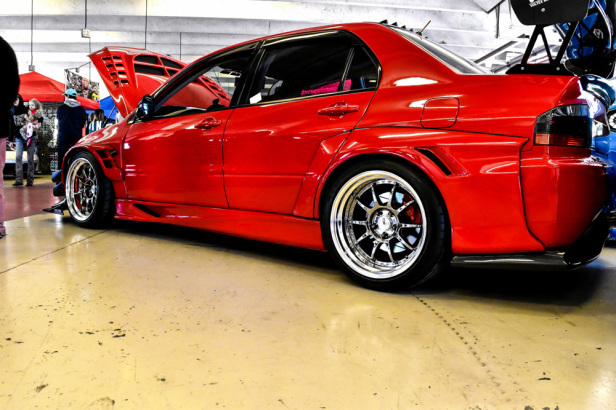 Justin's Evo VIII -