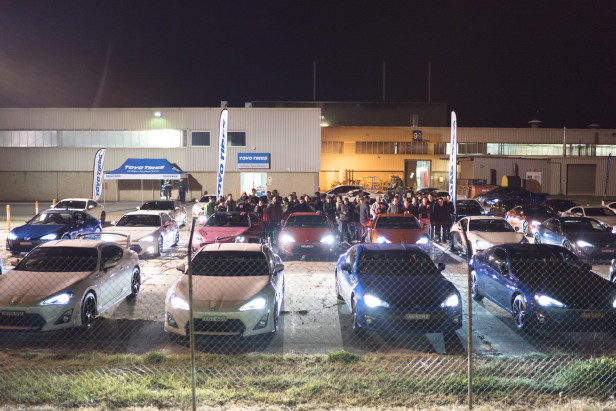 86_brz_club_nsw_toyo_tyres_tech_night_groupshot