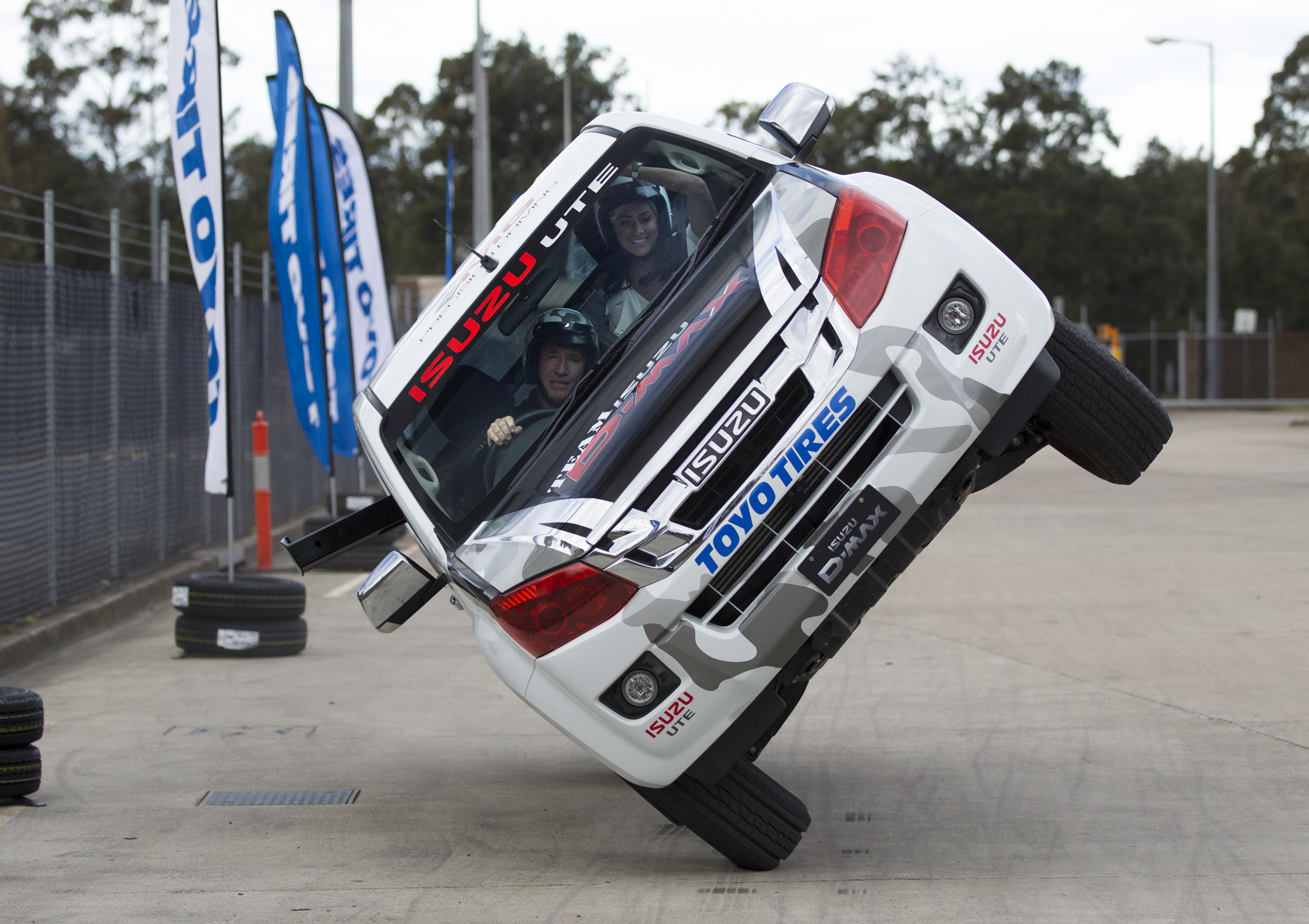 TOYO Supports Blue September - Zen Garage