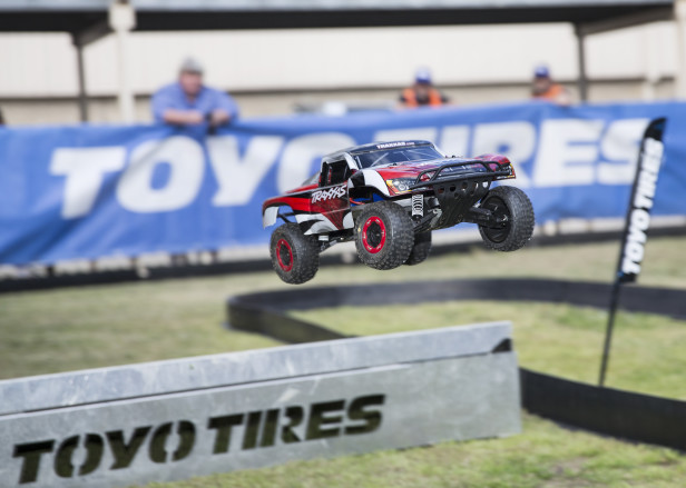 Staff enjoyed RC Action in the Toyo Tires Attack The Dirt Arena