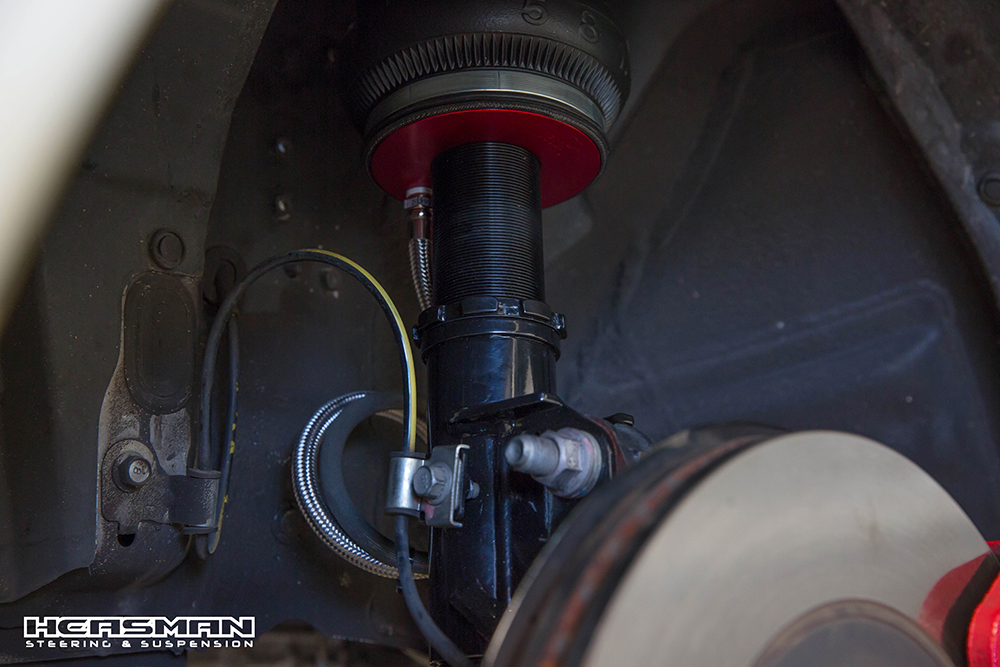 Heasman Steering Visit Zen Garage