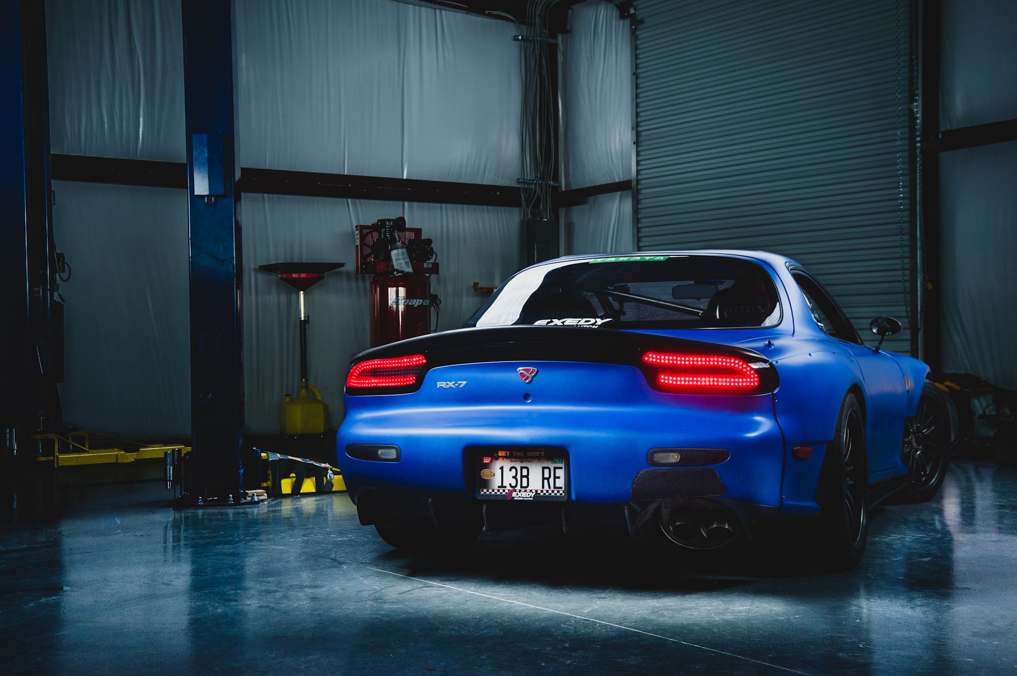 FD rear garage shot