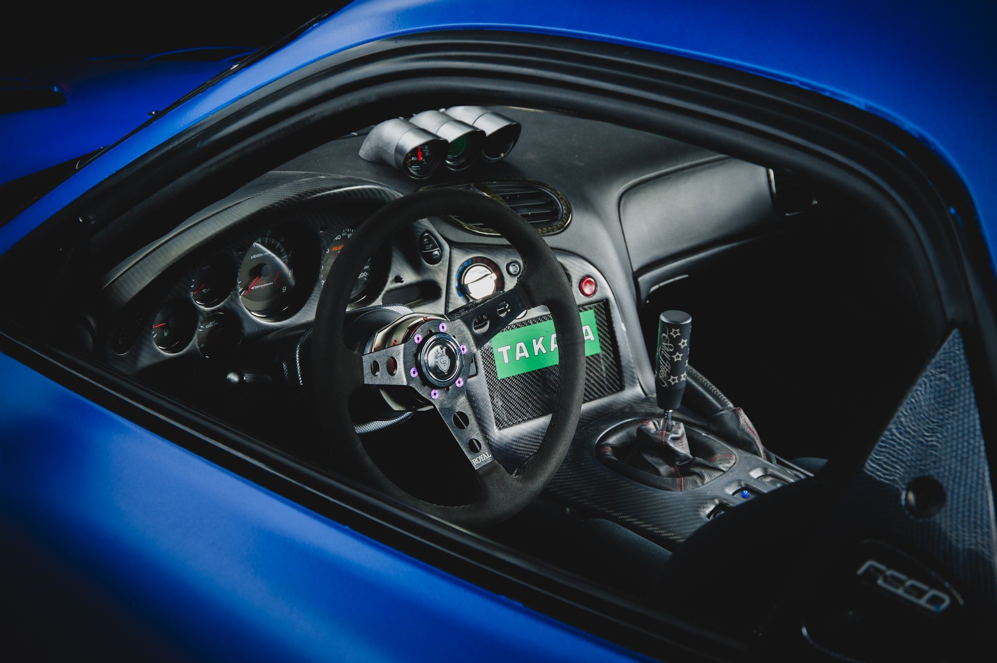 Interior window detail