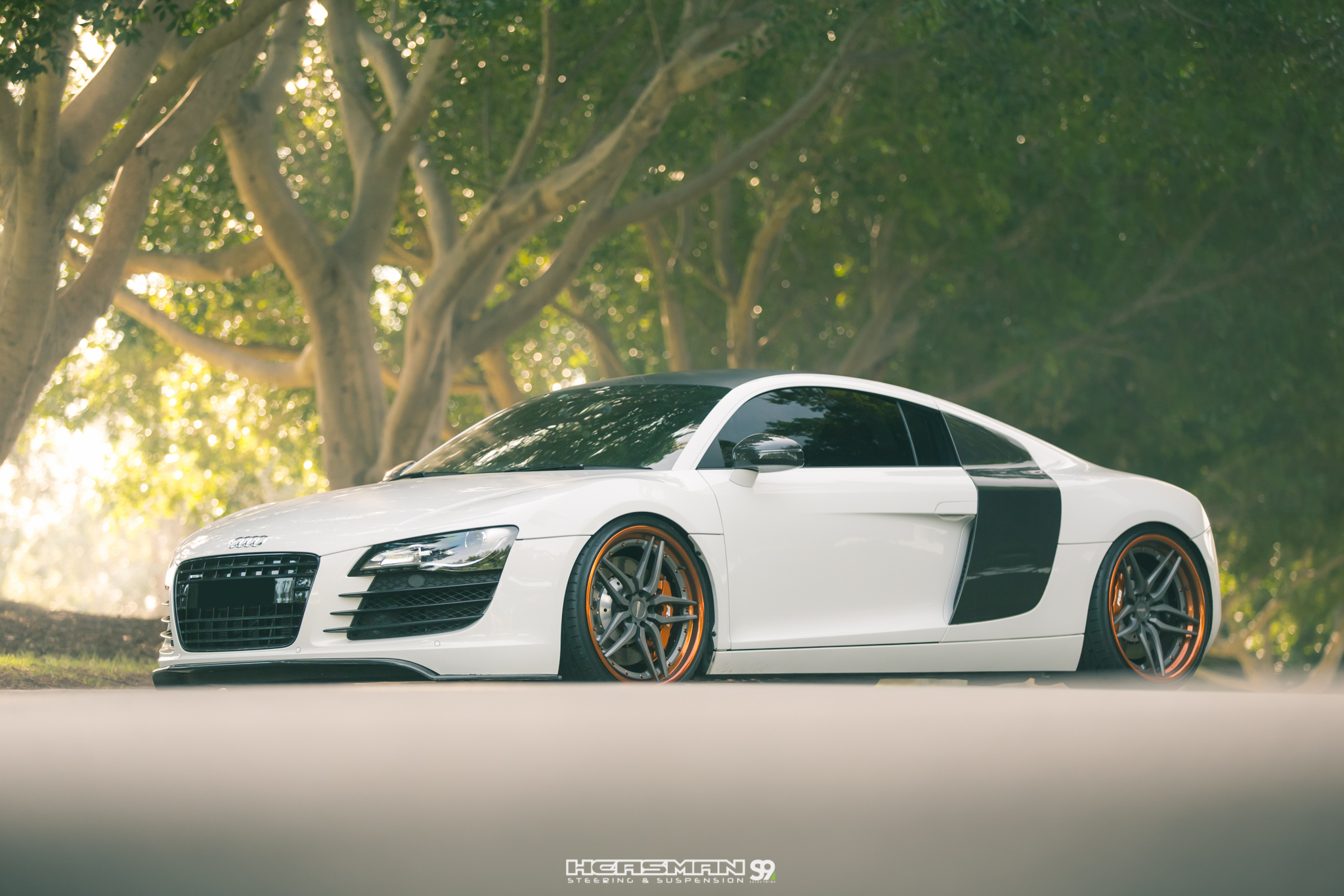 Heasman Steering Audi R8 - Zen Garage