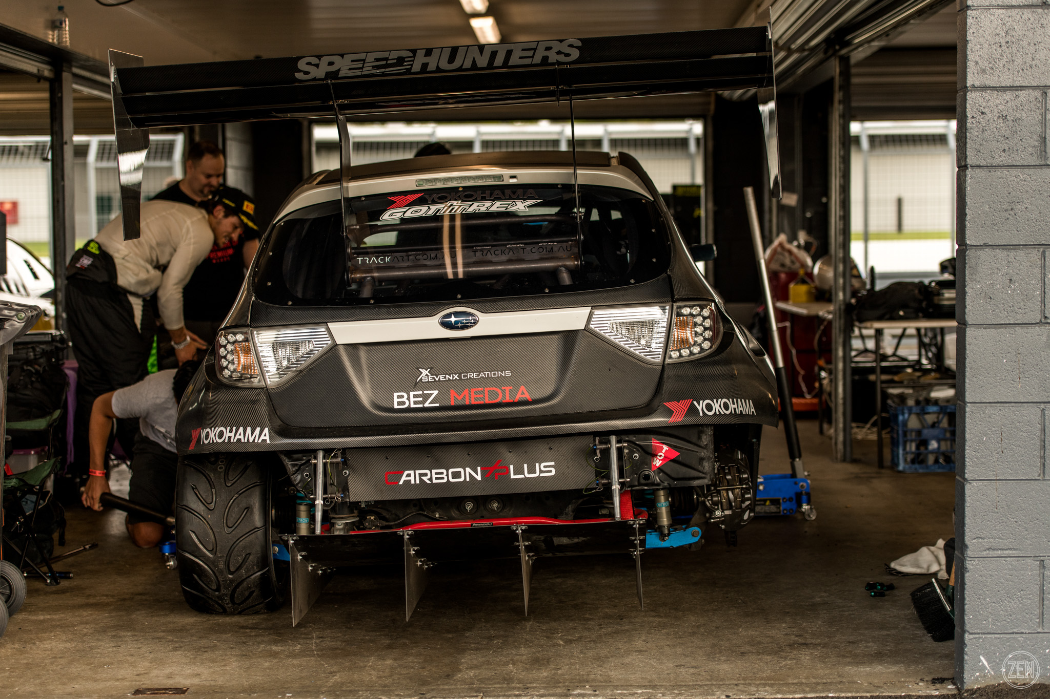 2018-04-06 - Vic Time Attack 100