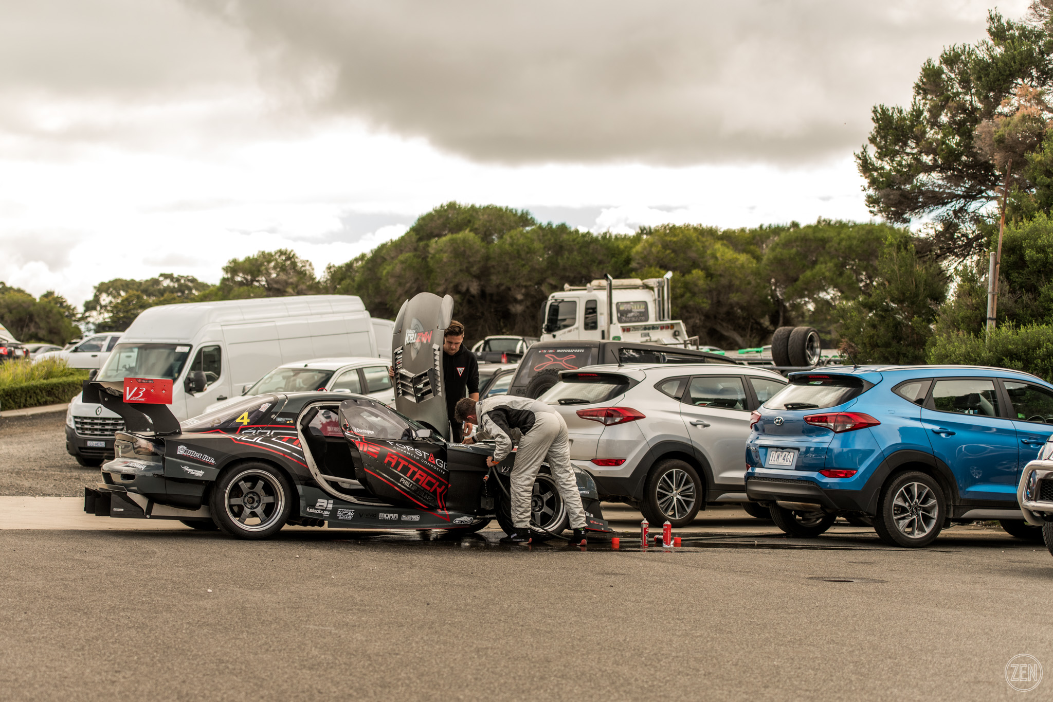 2018-04-06 - Vic Time Attack 120