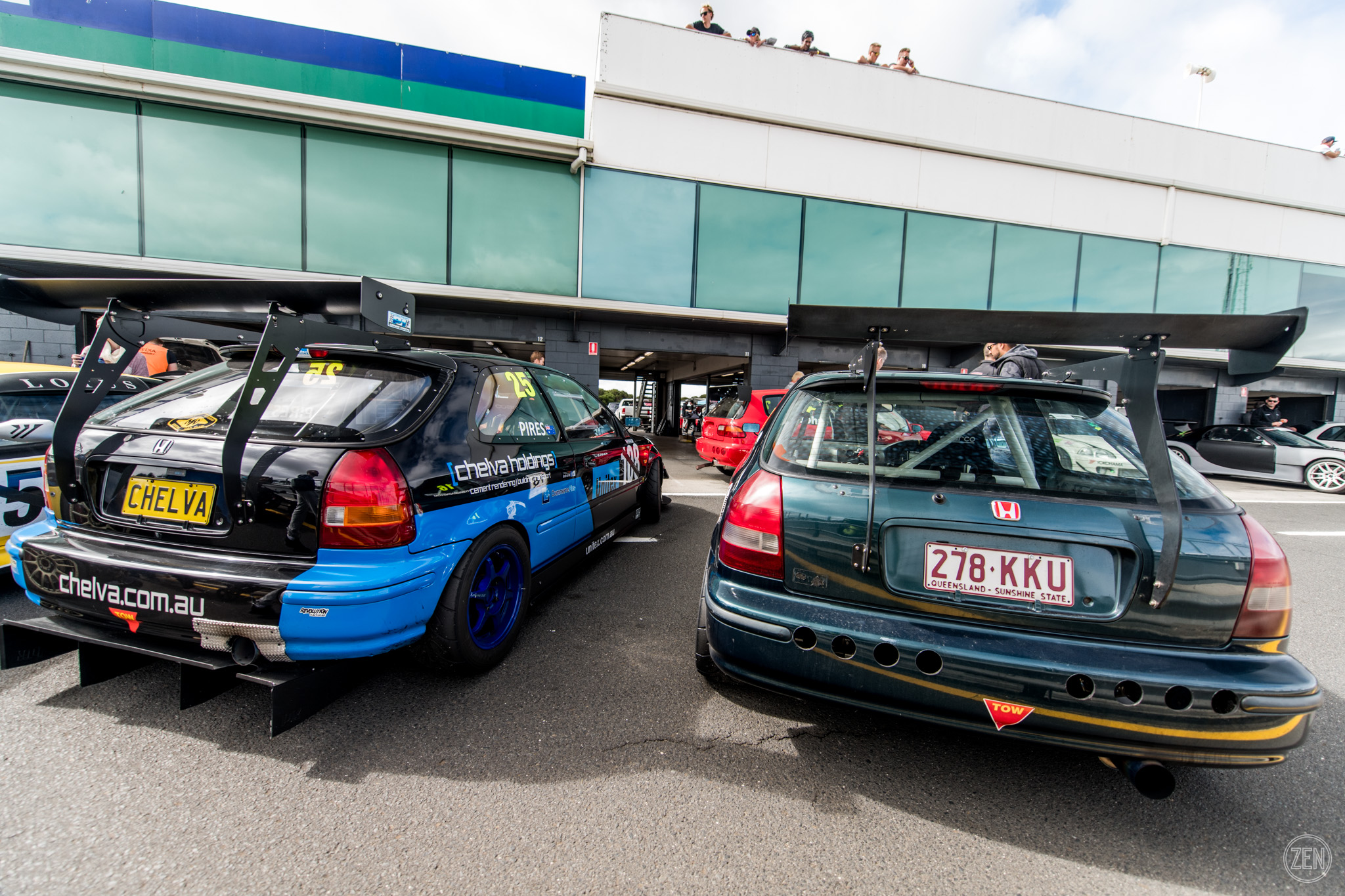 2018-04-06 - Vic Time Attack 203
