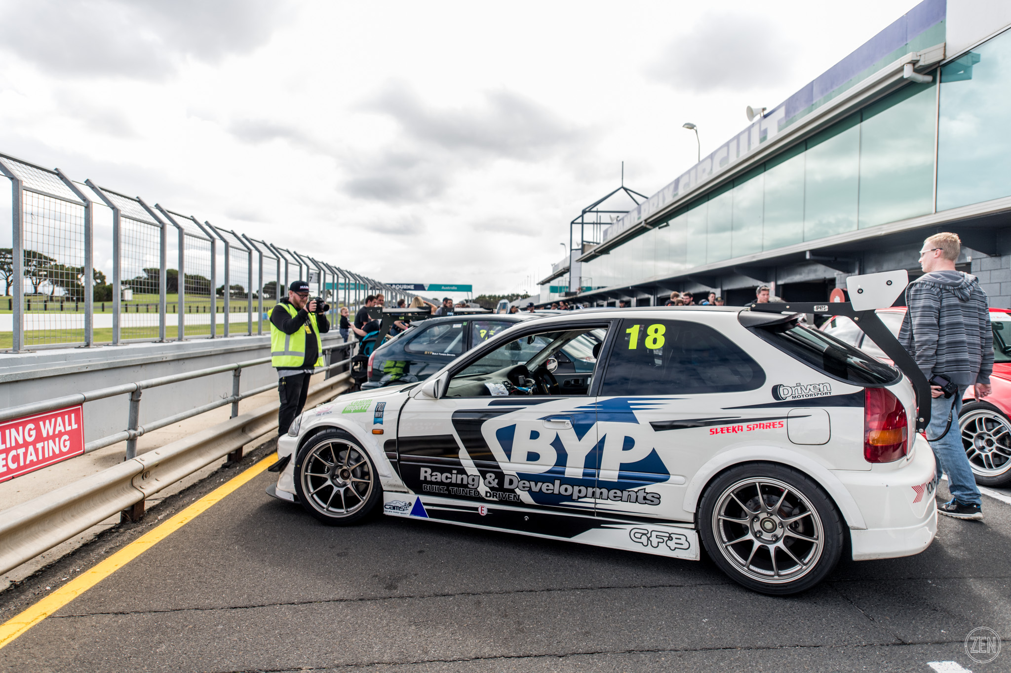 2018-04-06 - Vic Time Attack 204