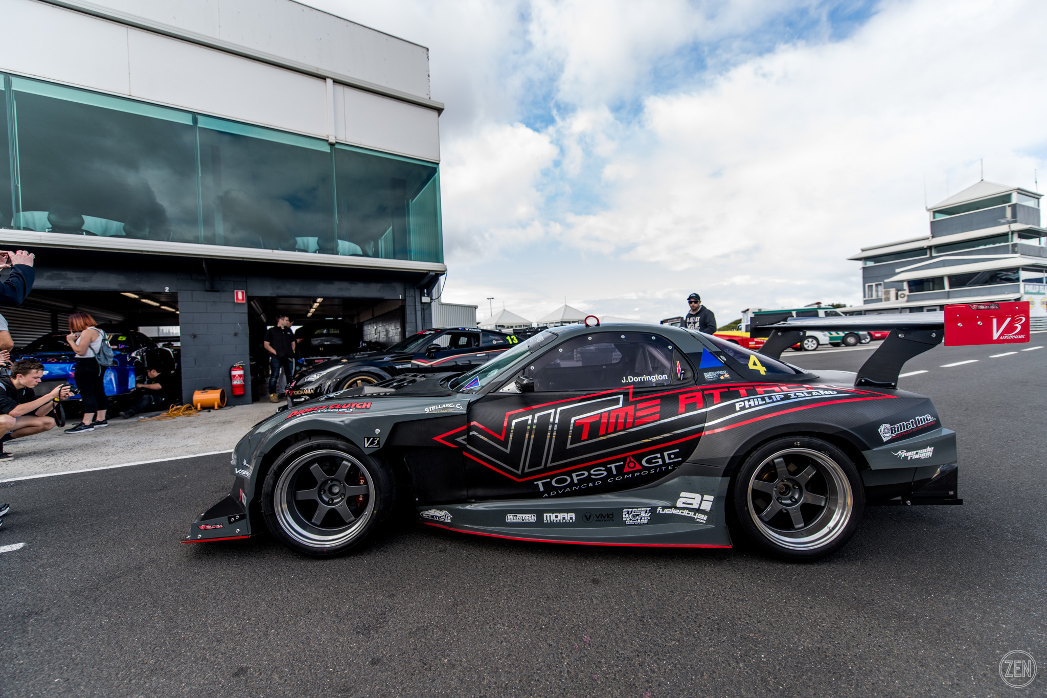 2018-04-06 - Vic Time Attack 207