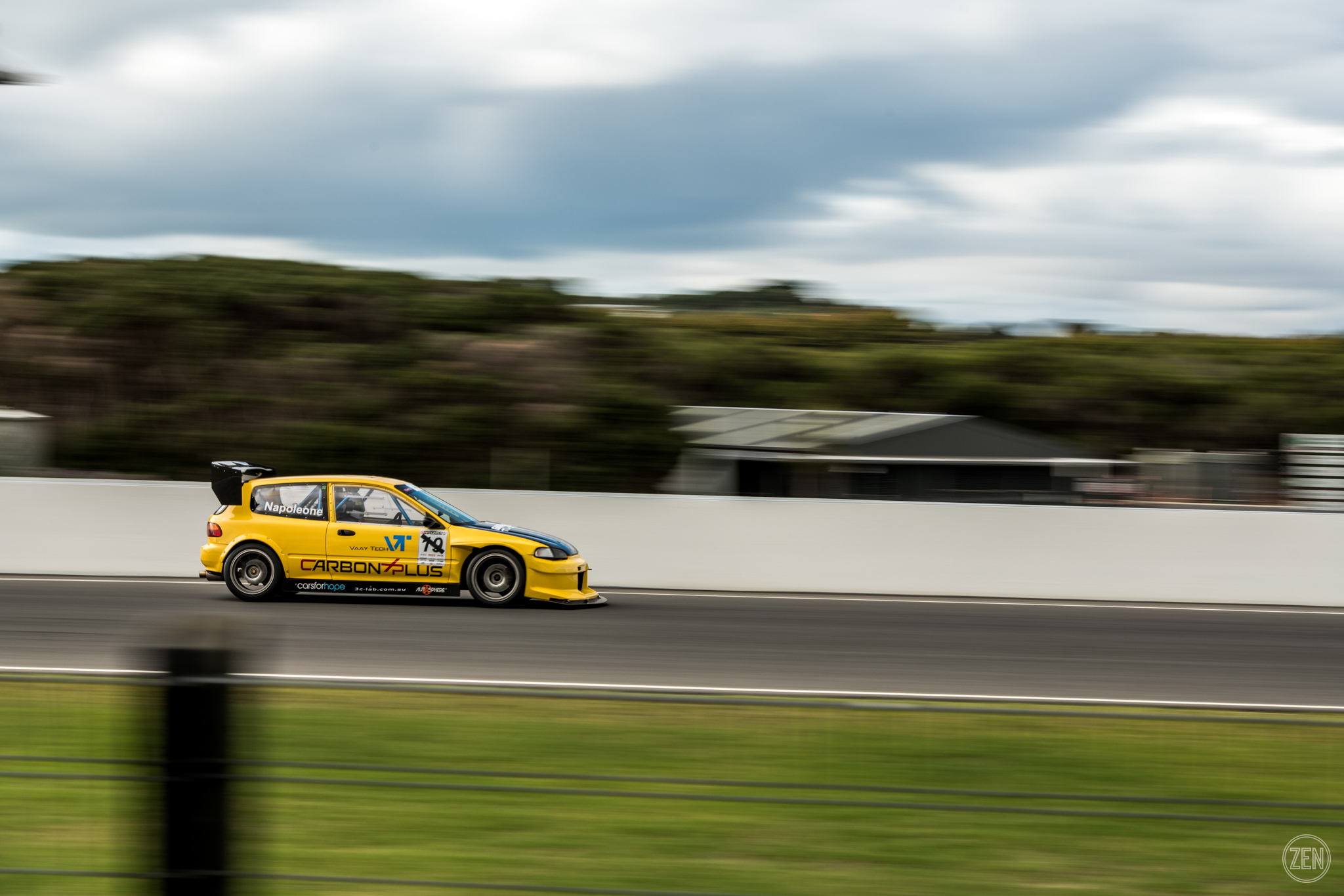 2018-04-06 - Vic Time Attack 275