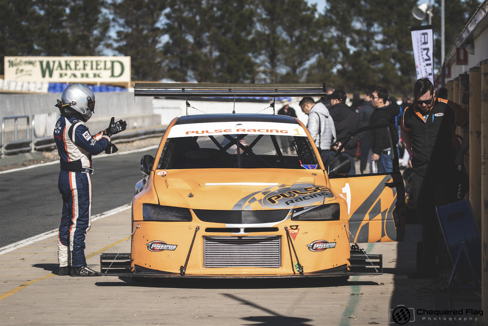 02 - Aus Time Attack - Chequered Flag