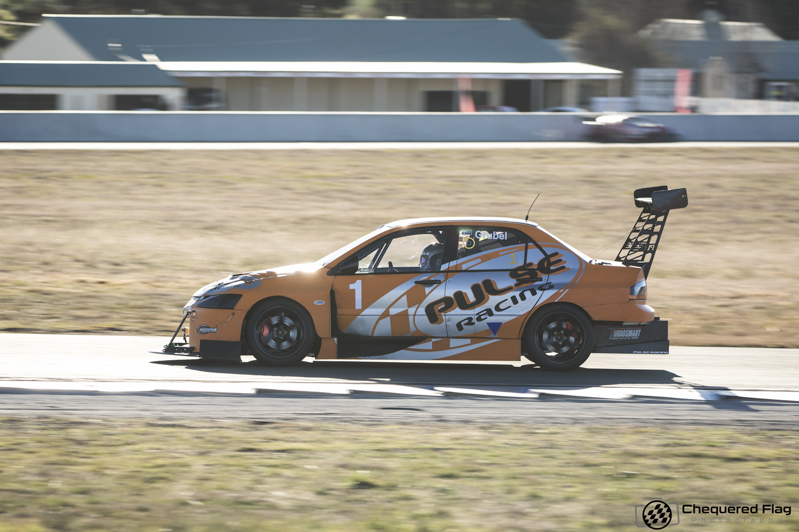 04 - Aus Time Attack - Chequered Flag
