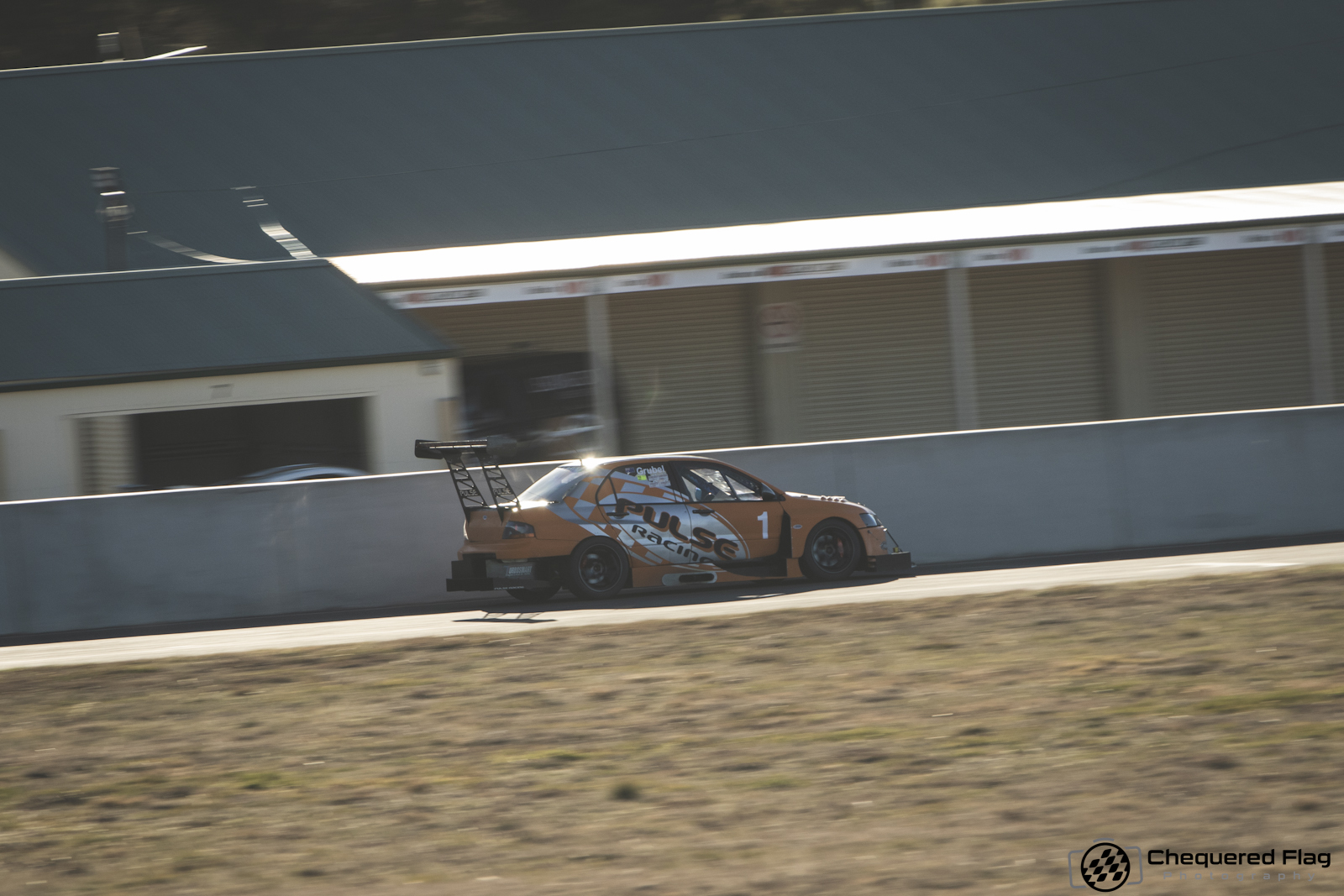 05 - Aus Time Attack - Chequered Flag